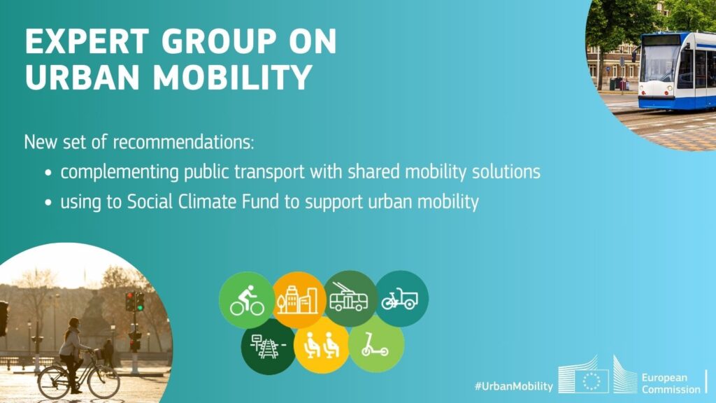 SOCIAL CLIMATE FUND Public Transport and Shared Mobility #EGUM Subgroup