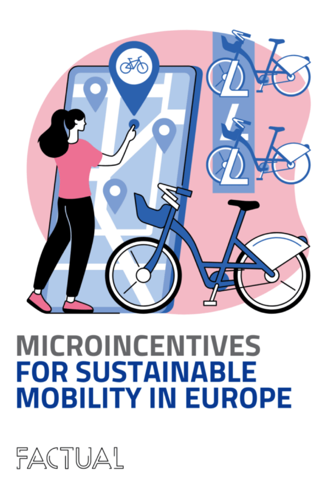 Microincentives for Sustainable Mobility in Europe: A New Study by Factual Consulting reveals potential for more targeted incentives in two UPPER sites