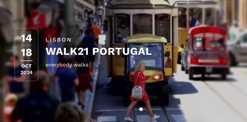 UPPER ‘walking class heroes’ meet in Lisbon for #WALK21