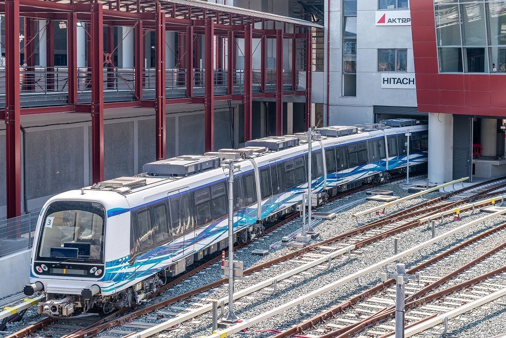 Thessaloniki’s new metro opened after two-decade wait